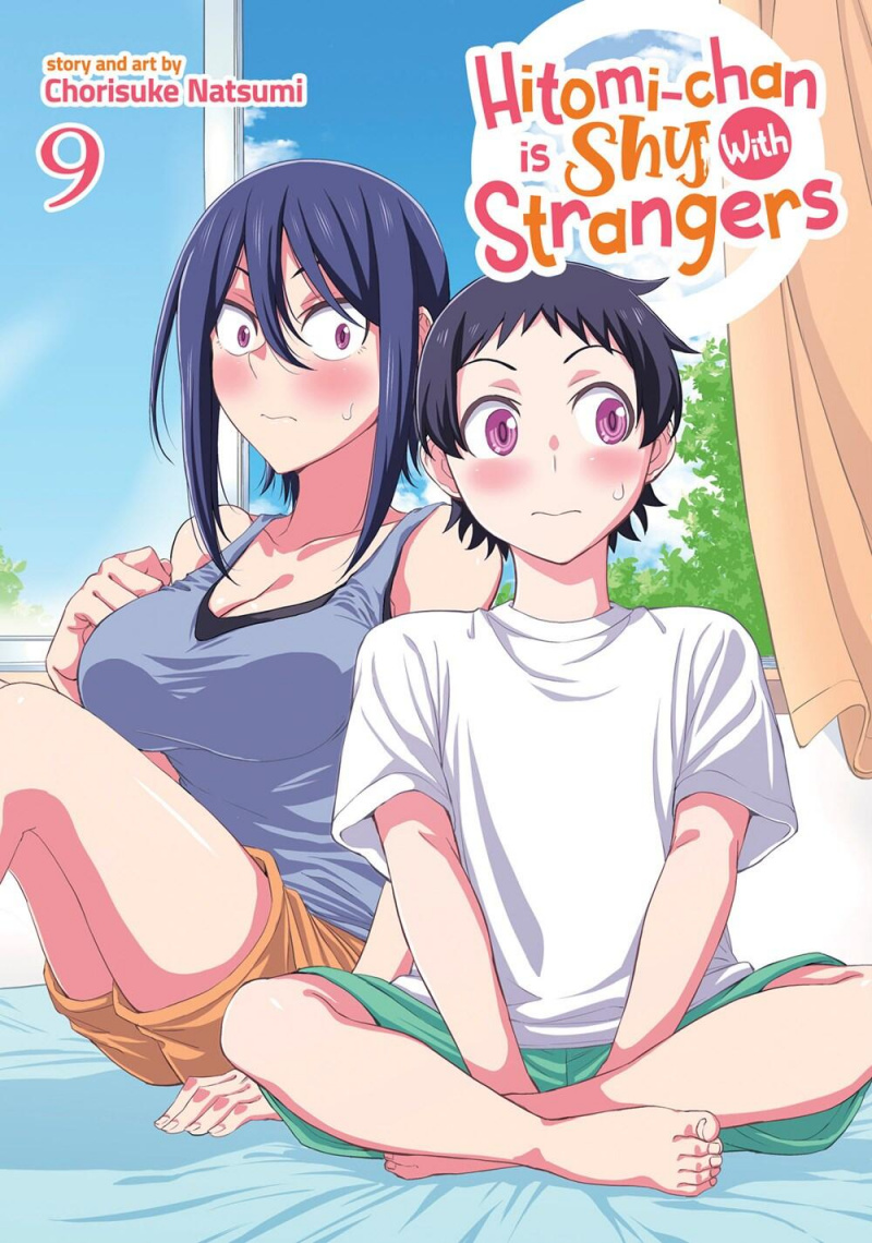 Hitomi-Chan Is Shy with Strangers Vol. 9 - MangaShop.ro