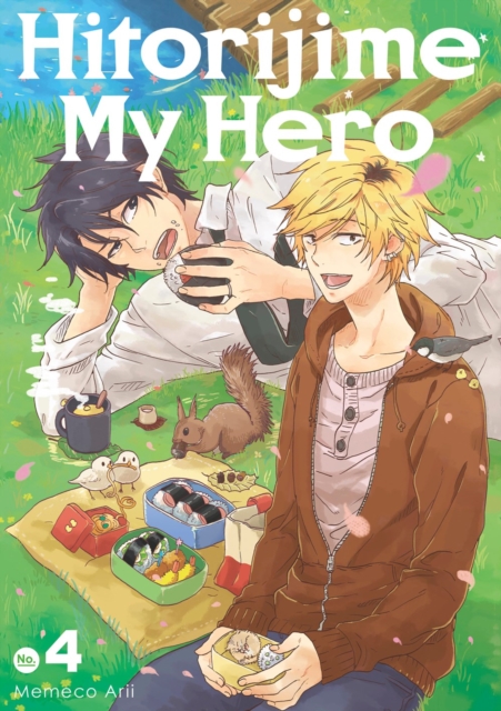 Hitorijime My Hero Vol.  4 - MangaShop.ro