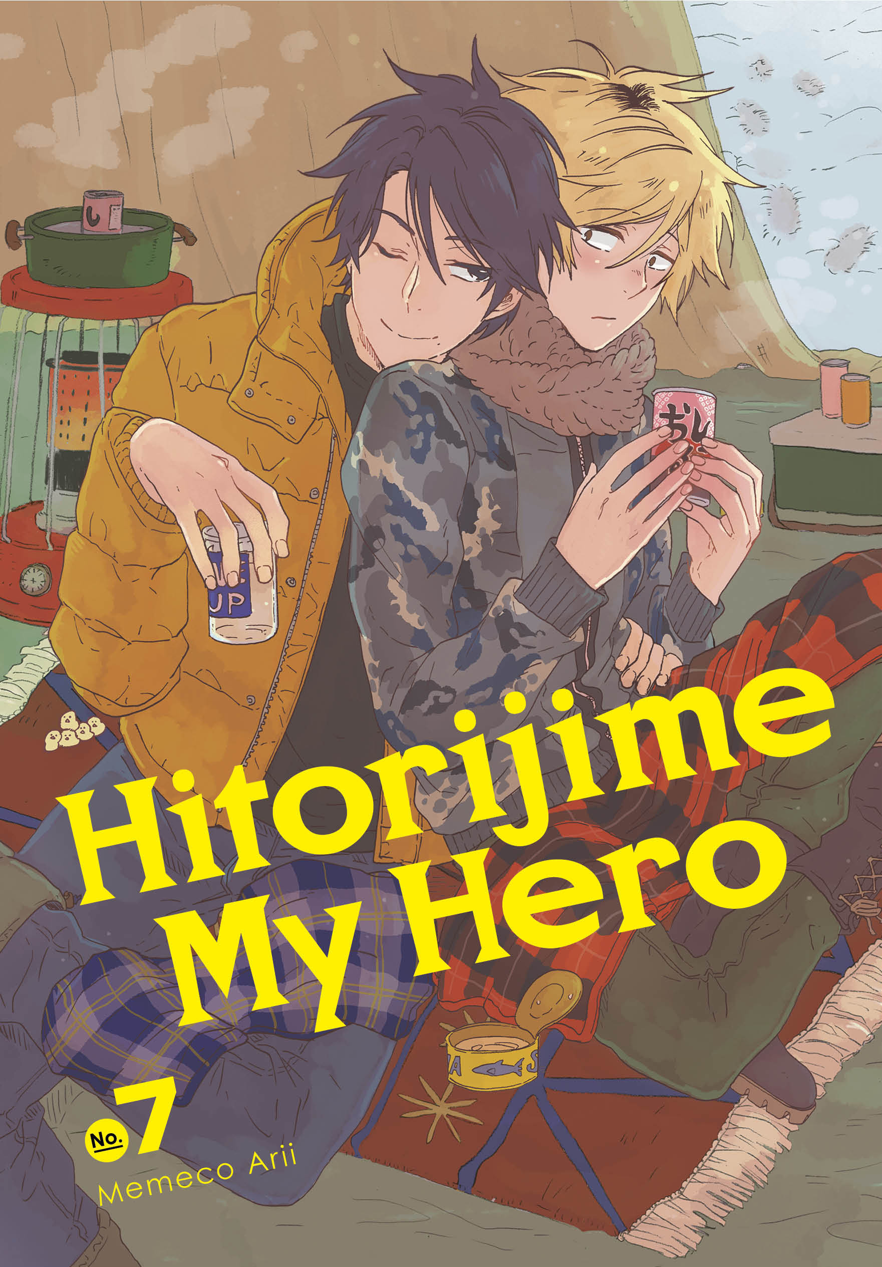 Hitorijime My Hero Vol.  7 - MangaShop.ro
