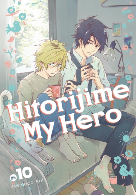 Hitorijime My Hero Vol. 10 - MangaShop.ro