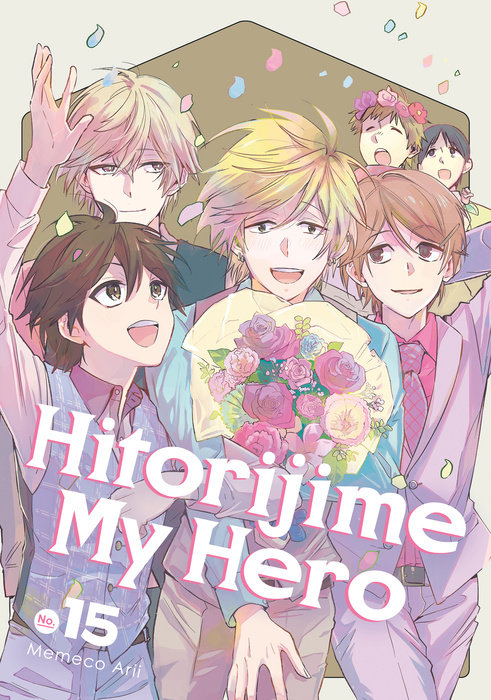 Hitorijime My Hero 15 - MangaShop.ro
