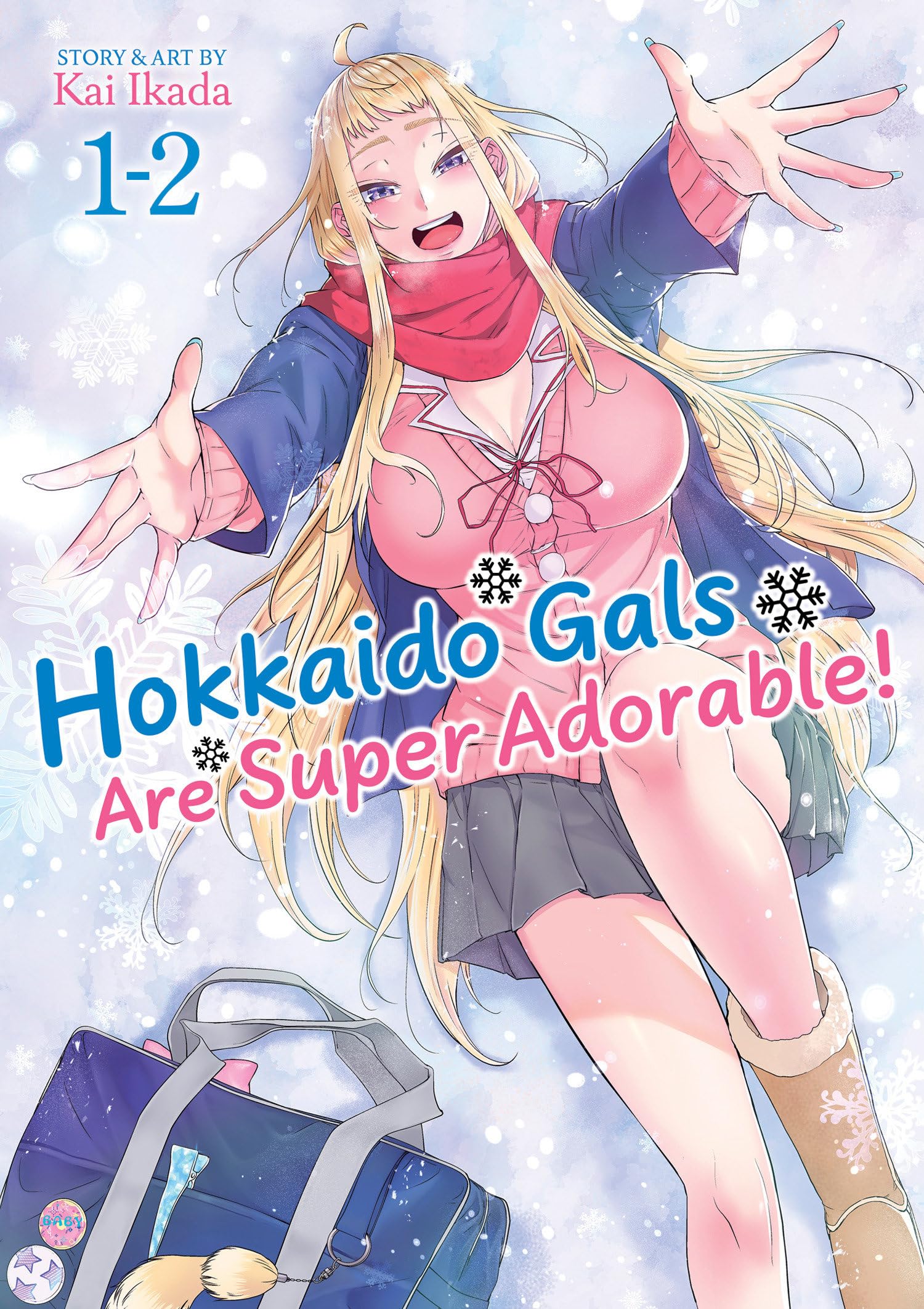 Hokkaido Gals Are Super Adorable! (Omnibus) Vol. 1-2 - MangaShop.ro