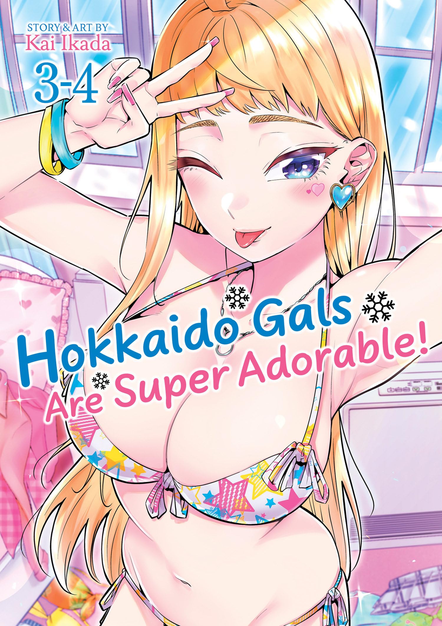 Hokkaido Gals Are Super Adorable! (Omnibus) Vol. 3-4 - MangaShop.ro