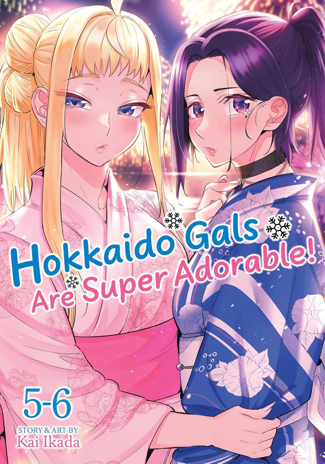 Hokkaido Gals Are Super Adorable! (Omnibus) Vol. 5-6 - MangaShop.ro