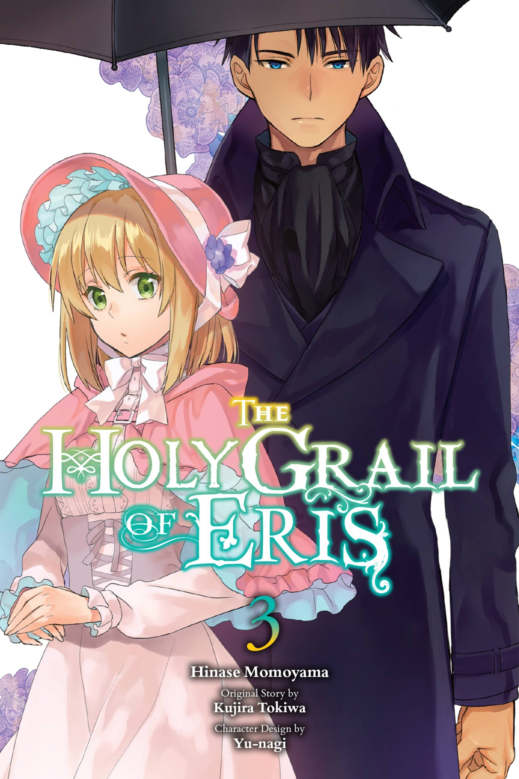 The Holy Grail of Eris, Vol. 3 (Manga) - MangaShop.ro