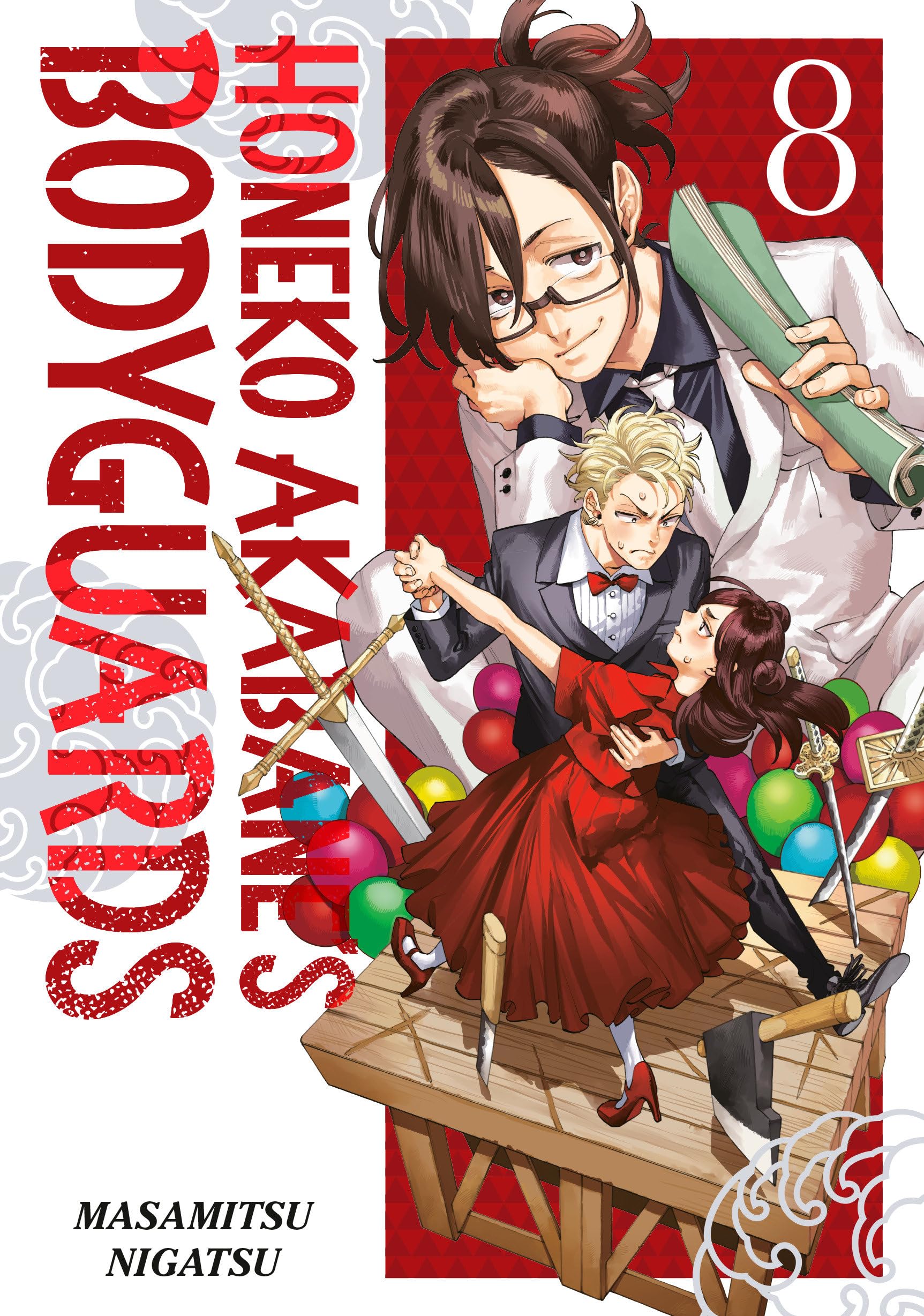 Honeko Akabane's Bodyguards 8 - MangaShop.ro