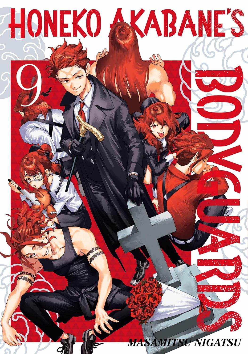 Honeko Akabane's Bodyguards 9 - MangaShop.ro