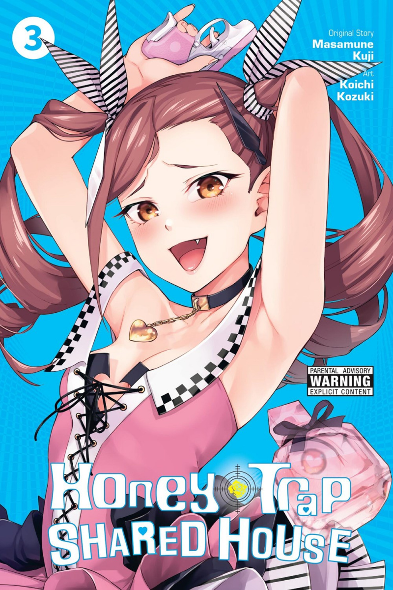 Honey Trap Shared House, Vol. 3 - MangaShop.ro