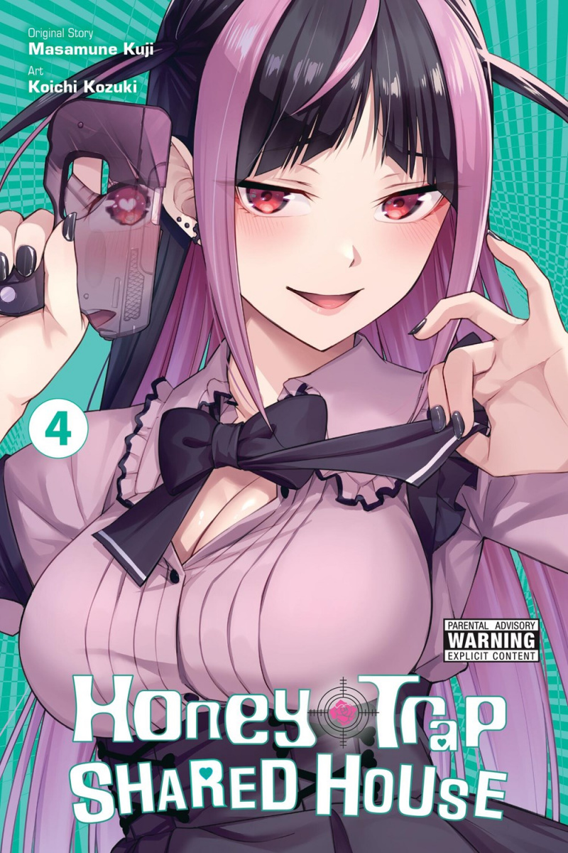 Honey Trap Shared House, Vol. 4 - MangaShop.ro