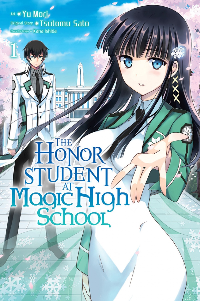 The Honor Student at Magic High School Vol.  1 - MangaShop.ro