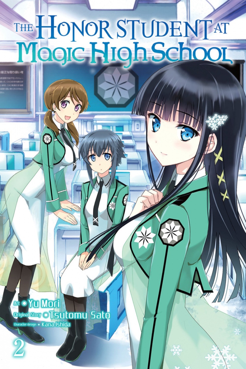 The Honor Student at Magic High School Vol.  2 - MangaShop.ro