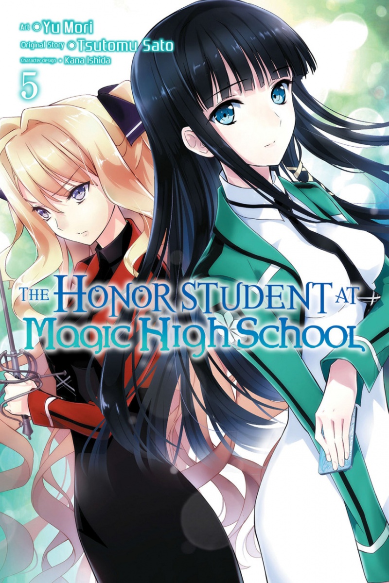 The Honor Student at Magic High School Vol.  5 - MangaShop.ro