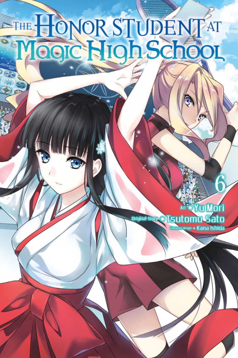 The Honor Student at Magic High School Vol.  6 - MangaShop.ro