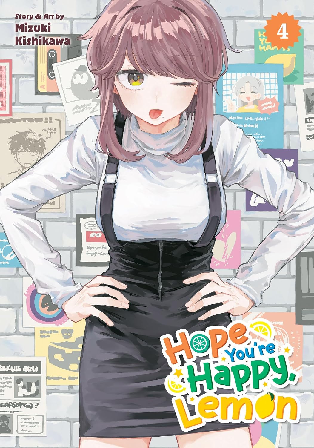 Hope You're Happy, Lemon Vol. 4 - MangaShop.ro