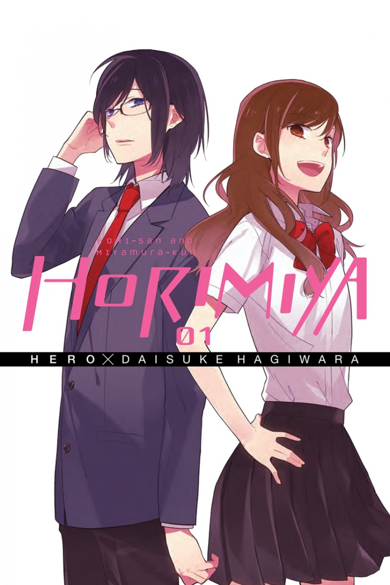 Horimiya Vol.  1 - MangaShop.ro