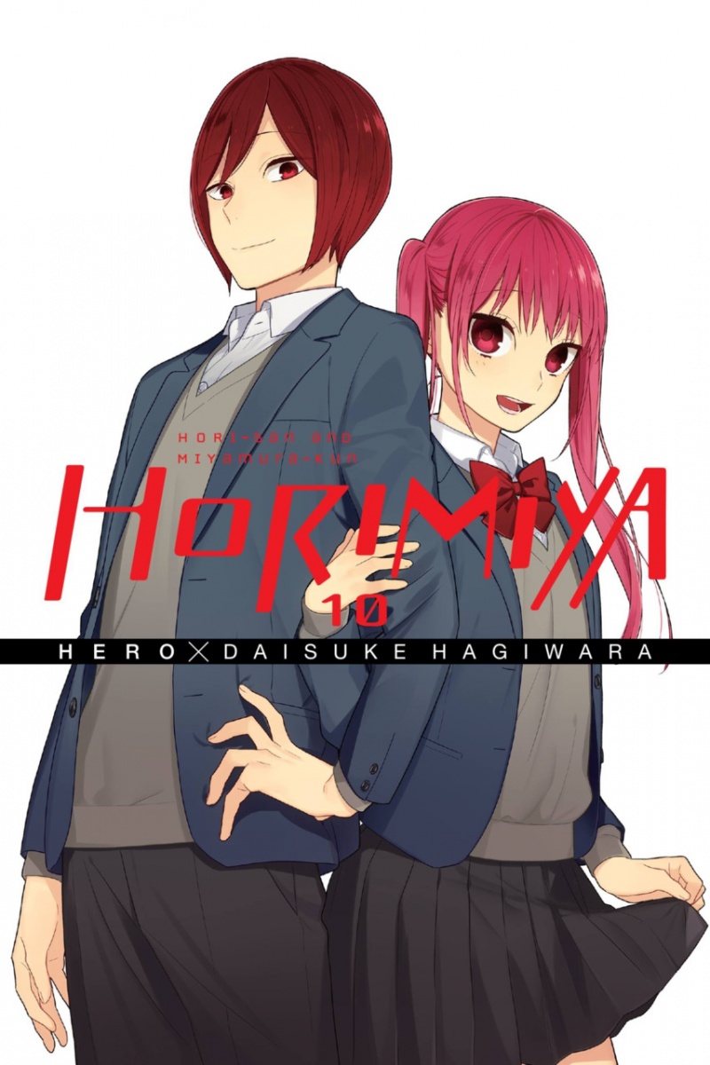 Horimiya Vol. 10 - MangaShop.ro