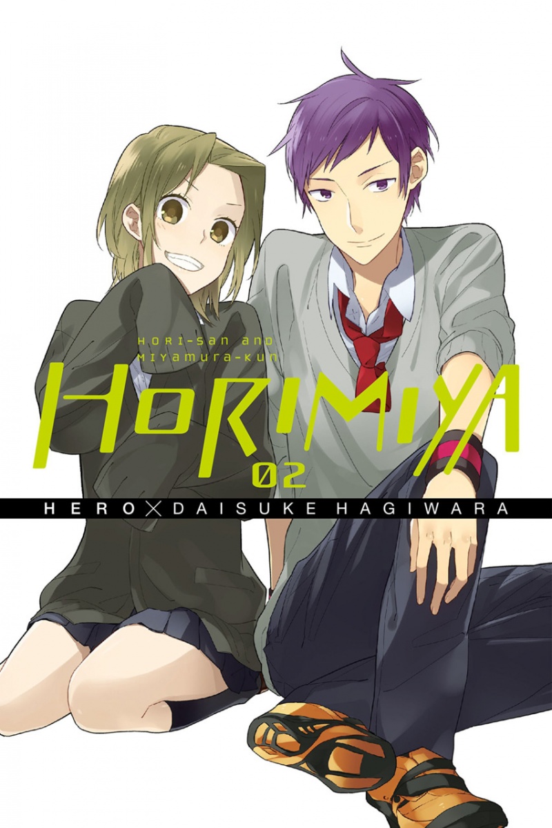 Horimiya Vol.  2 - MangaShop.ro