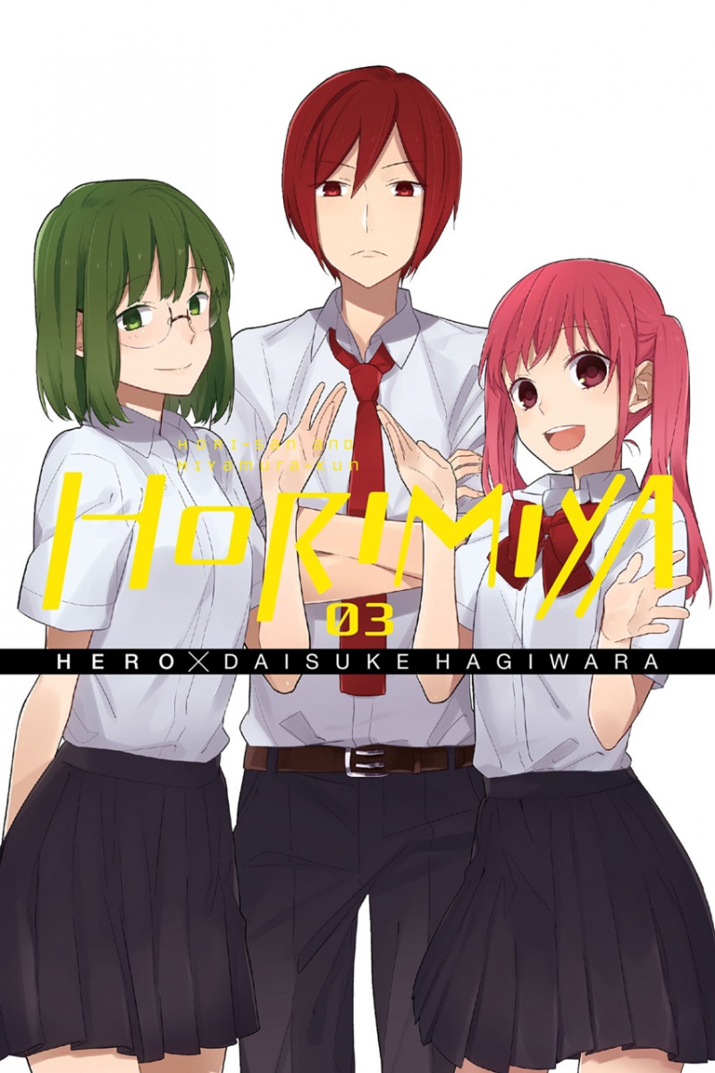 Horimiya Vol.  3 - MangaShop.ro