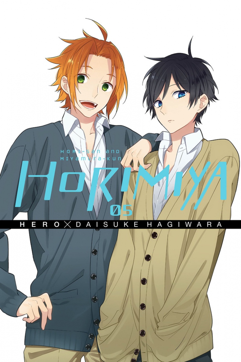 Horimiya Vol.  5 - MangaShop.ro