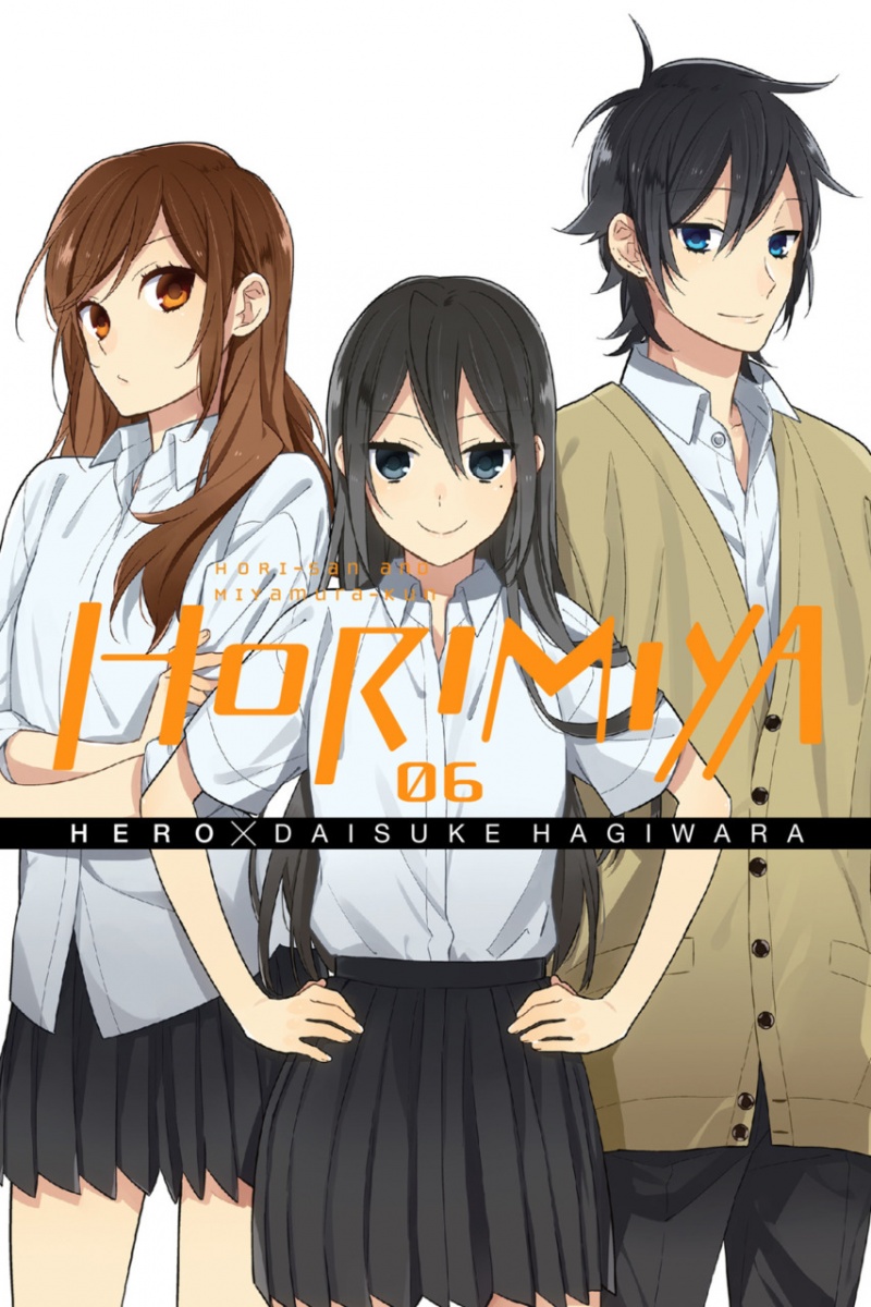Horimiya Vol.  6 - MangaShop.ro