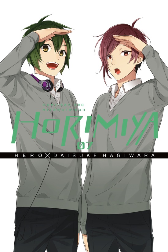 Horimiya Vol.  7 - MangaShop.ro