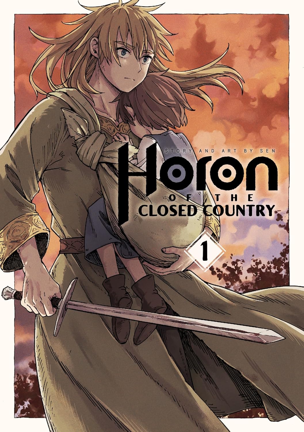 Horon of the Closed Country, Volume 1 - MangaShop.ro
