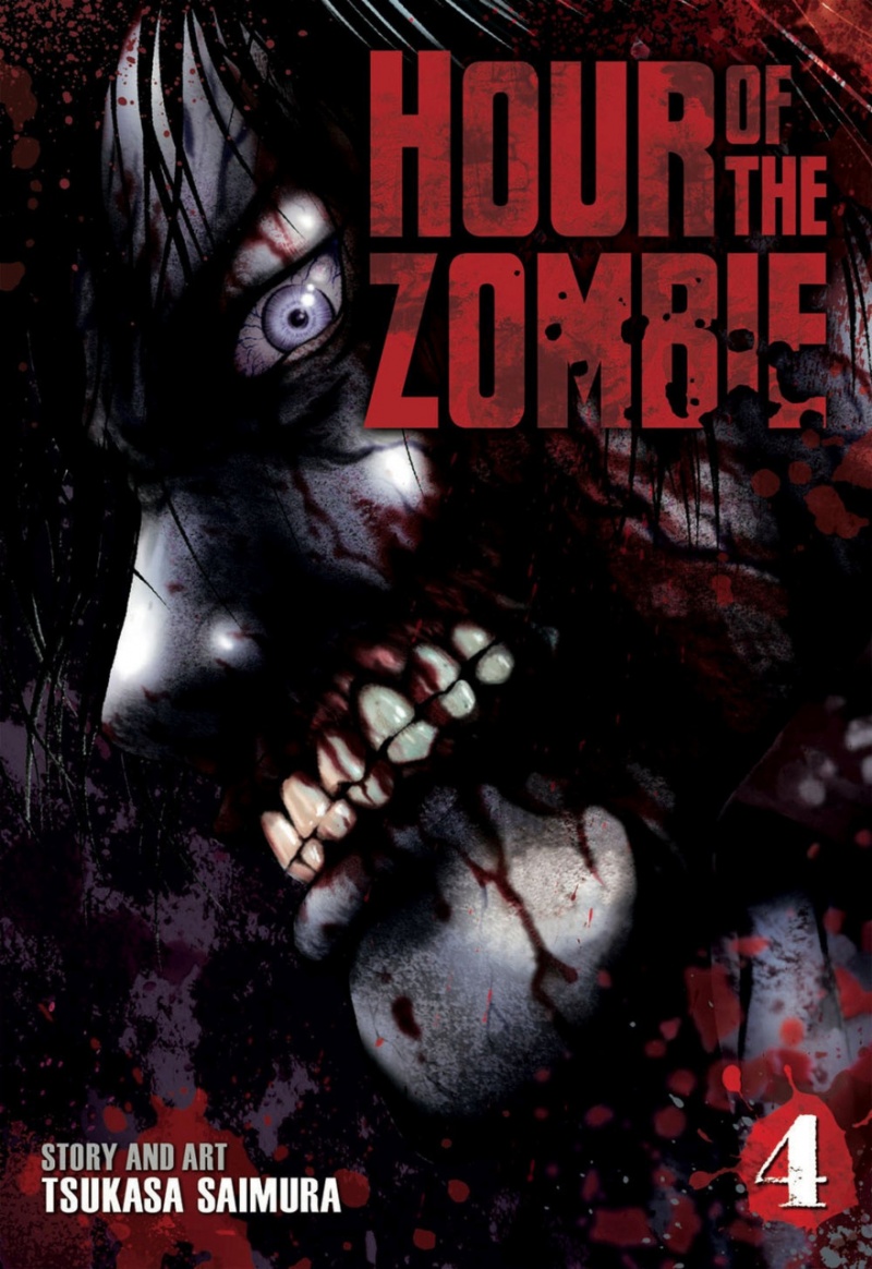 Hour of the Zombie Vol.  4 - MangaShop.ro