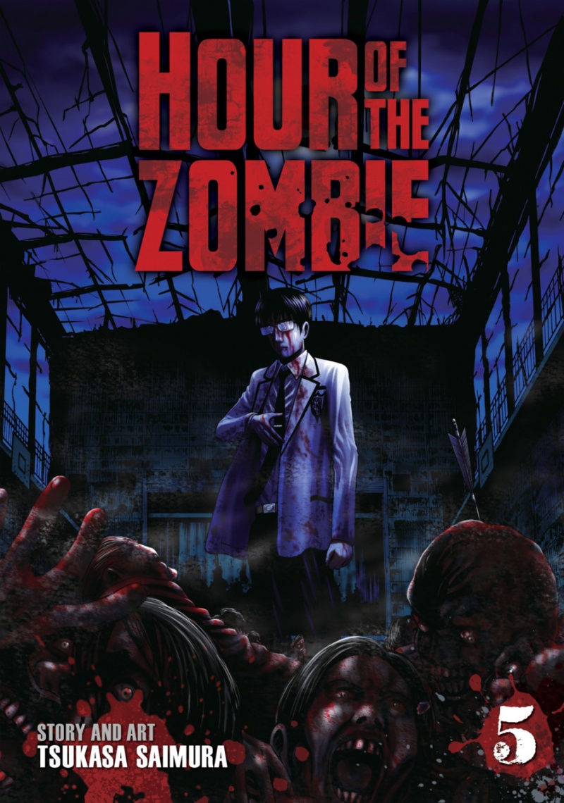 Hour of the Zombie Vol.  5 - MangaShop.ro