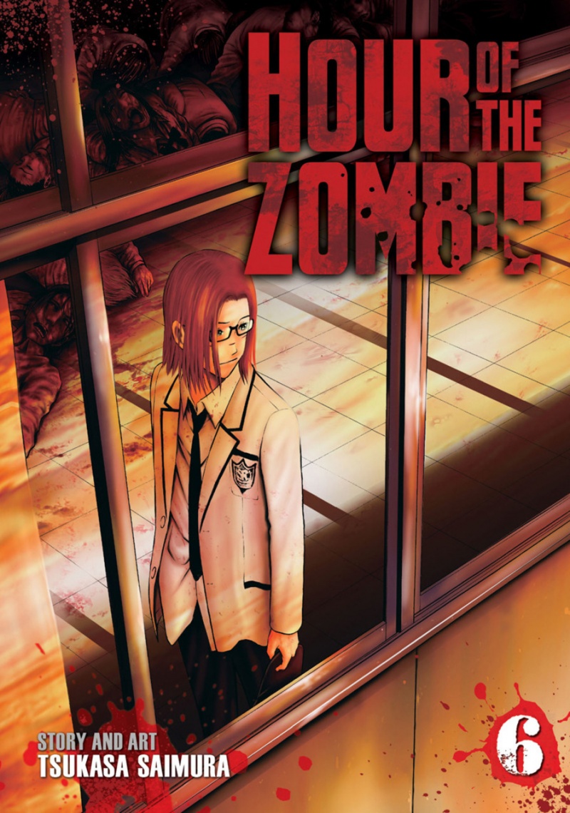 Hour of the Zombie Vol.  6 - MangaShop.ro