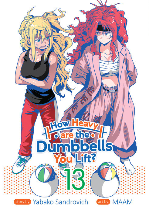 How Heavy Are the Dumbbells You Lift? Vol. 13 - MangaShop.ro