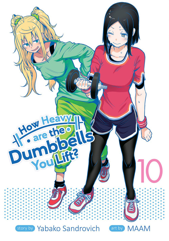 How Heavy Are the Dumbbells You Lift? Vol. 10 - MangaShop.ro