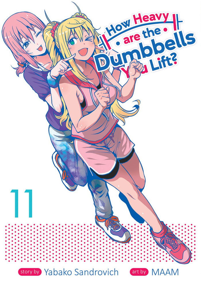 How Heavy Are the Dumbbells You Lift? Vol. 11 - MangaShop.ro