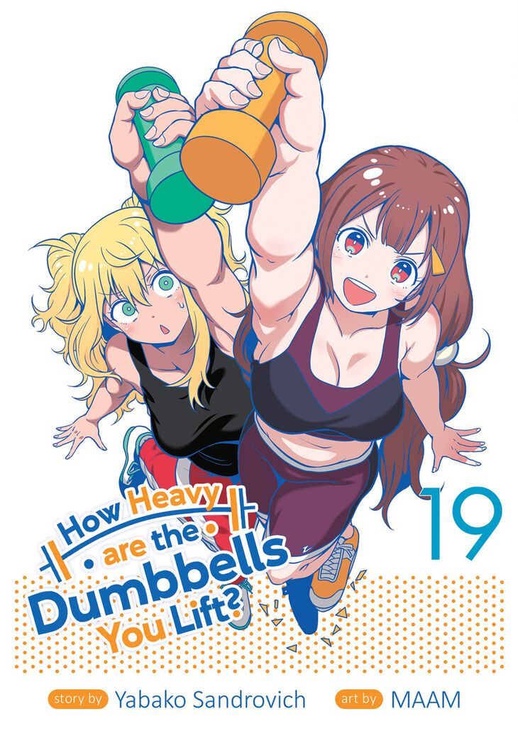 How Heavy Are the Dumbbells You Lift? Vol. 19 - MangaShop.ro