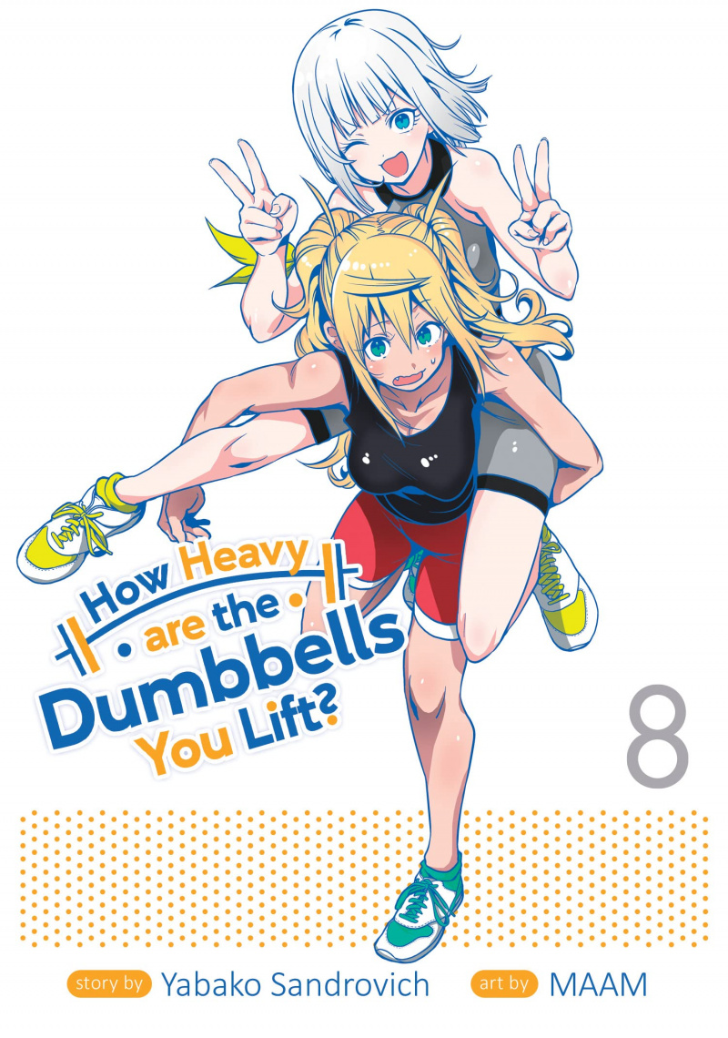 How Heavy Are the Dumbbells You Lift? Vol.  8 - MangaShop.ro