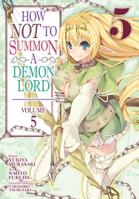 How NOT to Summon a Demon Lord Vol.  5 - MangaShop.ro