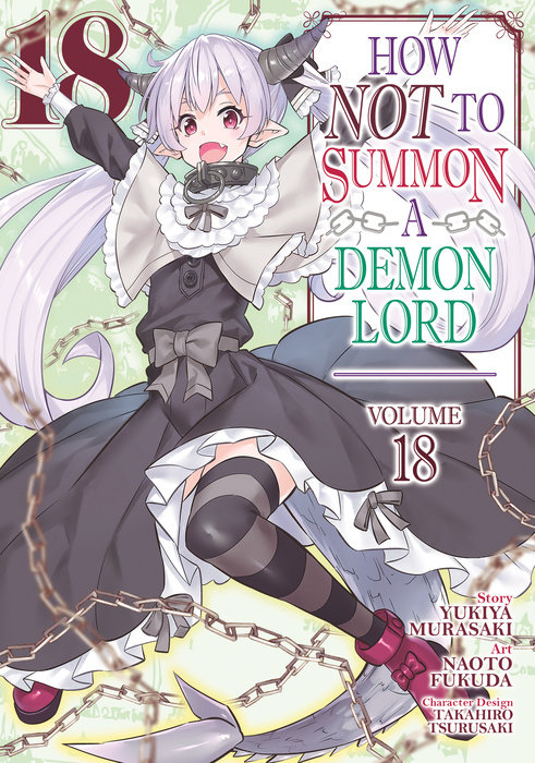 How Not to Summon a Demon Lord (Manga) Vol. 18 - MangaShop.ro