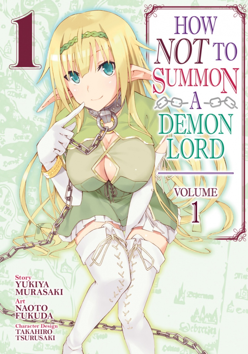 How NOT to Summon a Demon Lord Vol.  1 - MangaShop.ro