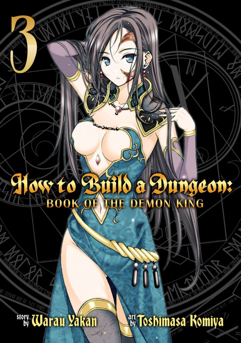 How to Build a Dungeon: Book of the Demon King Vol.  3 - MangaShop.ro