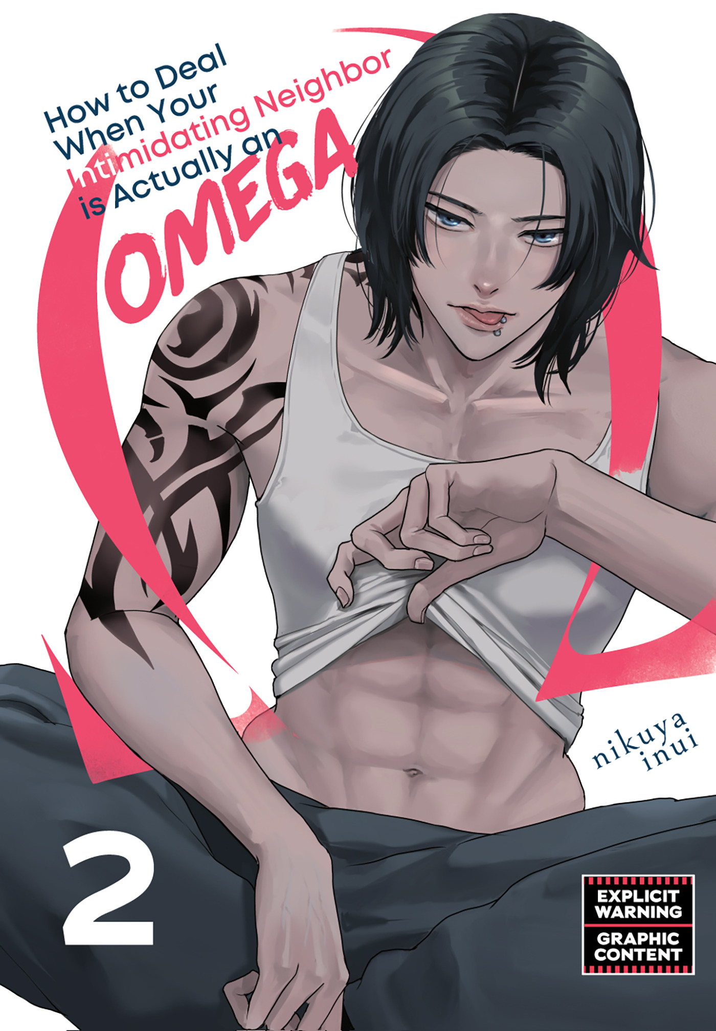 How to Deal When Your Intimidating Neighbor Is Actually an Omega 2 - MangaShop.ro