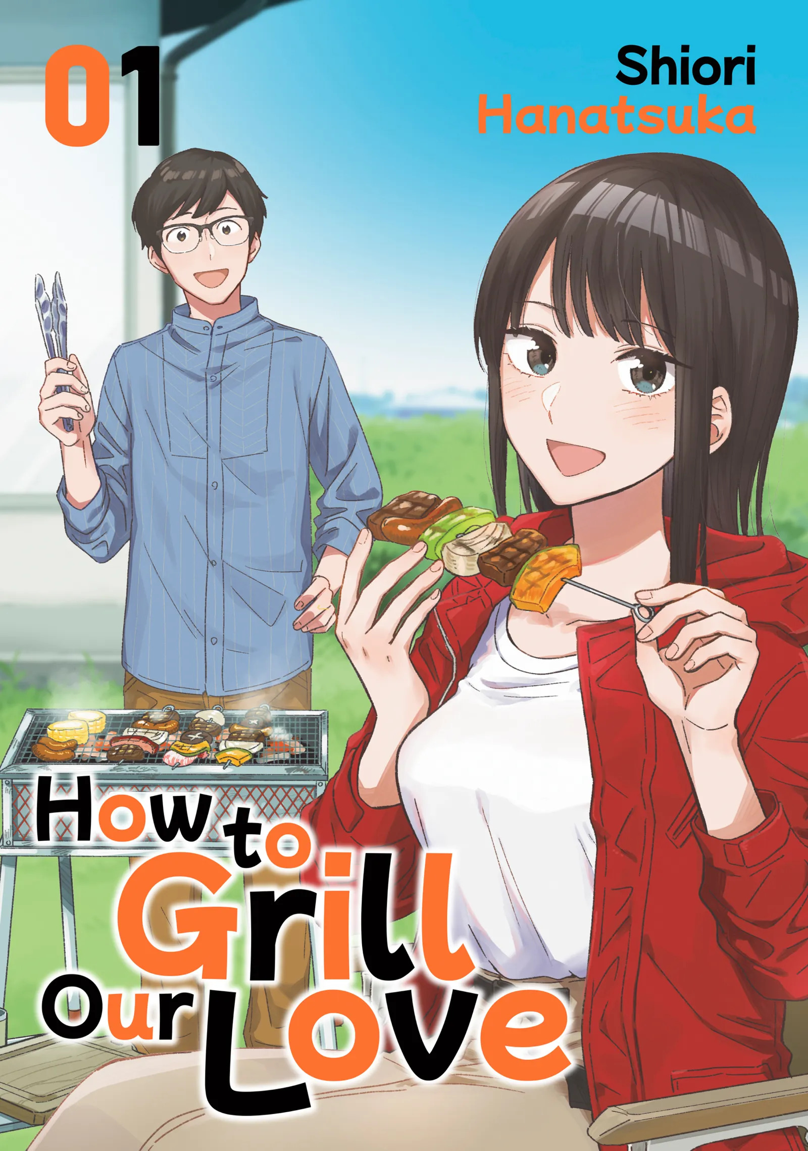 How to Grill Our Love 1 - MangaShop.ro
