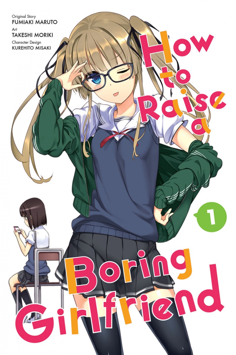 How to Raise a Boring Girlfriend Vol.  1 - MangaShop.ro