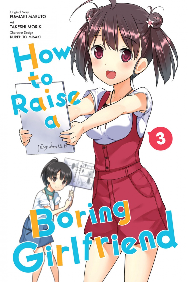 How to Raise a Boring Girlfriend Vol.  3 - MangaShop.ro