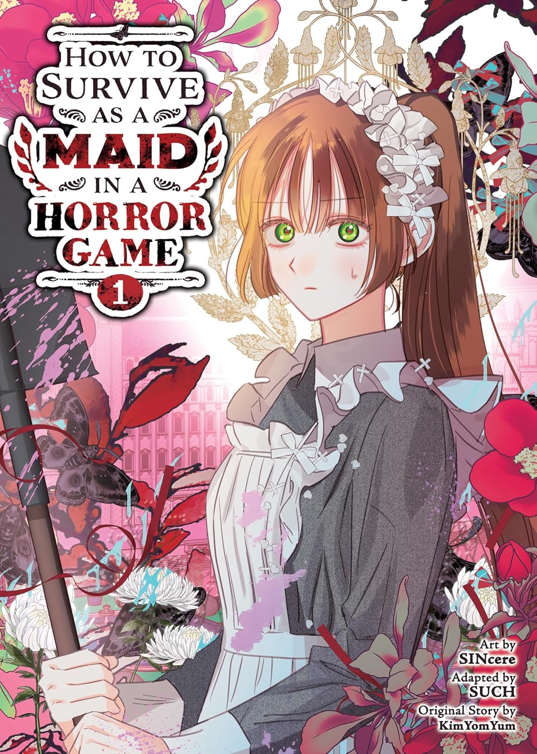 How to Survive as a Maid in a Horror Game (Comic) Vol. 1 - MangaShop.ro
