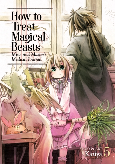 How to Treat Magical Beasts: Mine and Master's Medical Journal Vol.  5 - MangaShop.ro