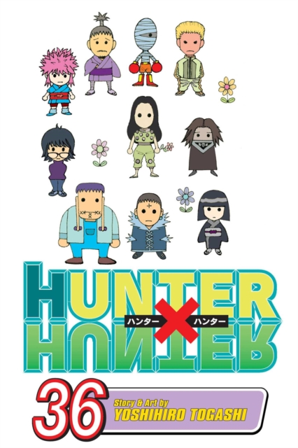 Hunter x Hunter Vol. 36 - MangaShop.ro
