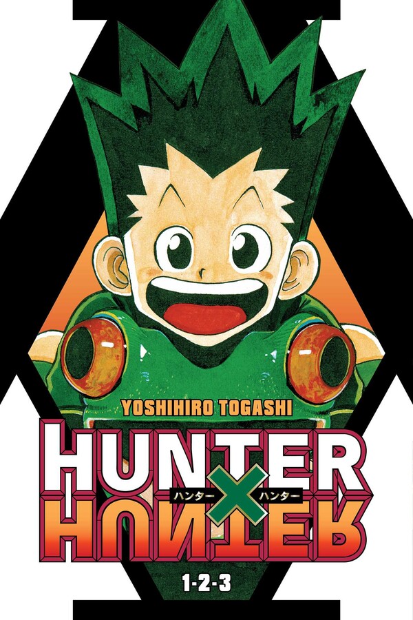Hunter X Hunter (3-In-1 Edition), Vol. 1: Includes Vols. 1, 2 & 3 - MangaShop.ro