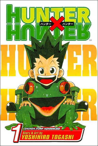 Hunter x Hunter Vol.  1 - MangaShop.ro