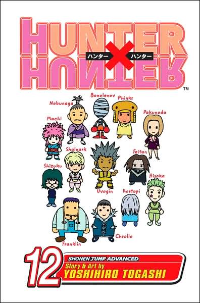 Hunter x Hunter Vol. 12 - MangaShop.ro