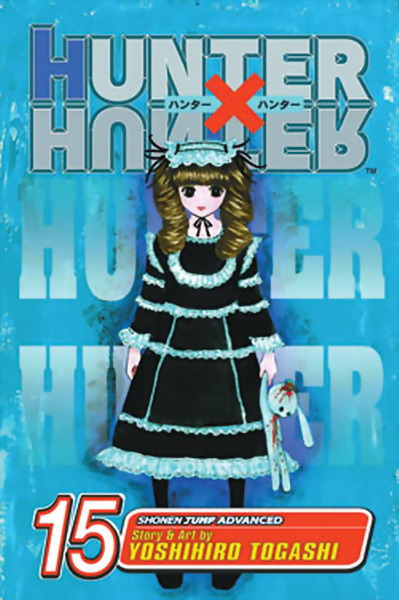 Hunter x Hunter Vol. 15 - MangaShop.ro