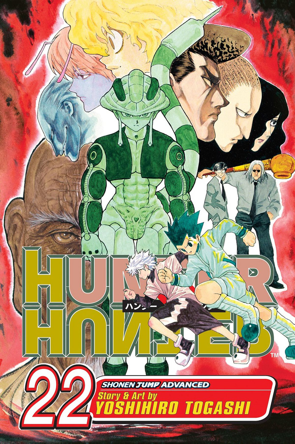 Hunter x Hunter Vol. 22 - MangaShop.ro